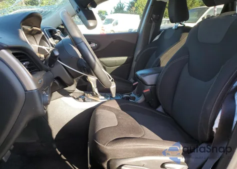 2015 Jeep Cherokee Latitude from USA, damaged, VIN 1C4PJMCS6FW702264